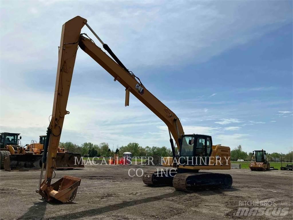 CAT 323 LR 大型油圧ショベル12t以上（パワーショベル・ユンボ）