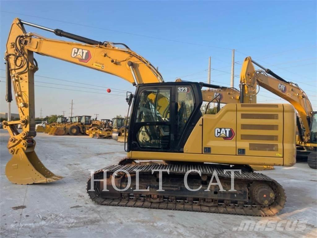 CAT 323 TC 大型油圧ショベル12t以上（パワーショベル・ユンボ）