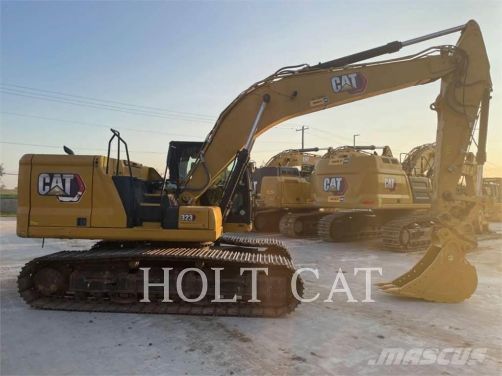 CAT 323 TC 大型油圧ショベル12t以上（パワーショベル・ユンボ）