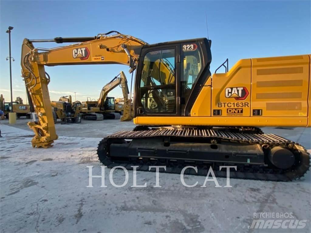 CAT 323 TC 大型油圧ショベル12t以上（パワーショベル・ユンボ）
