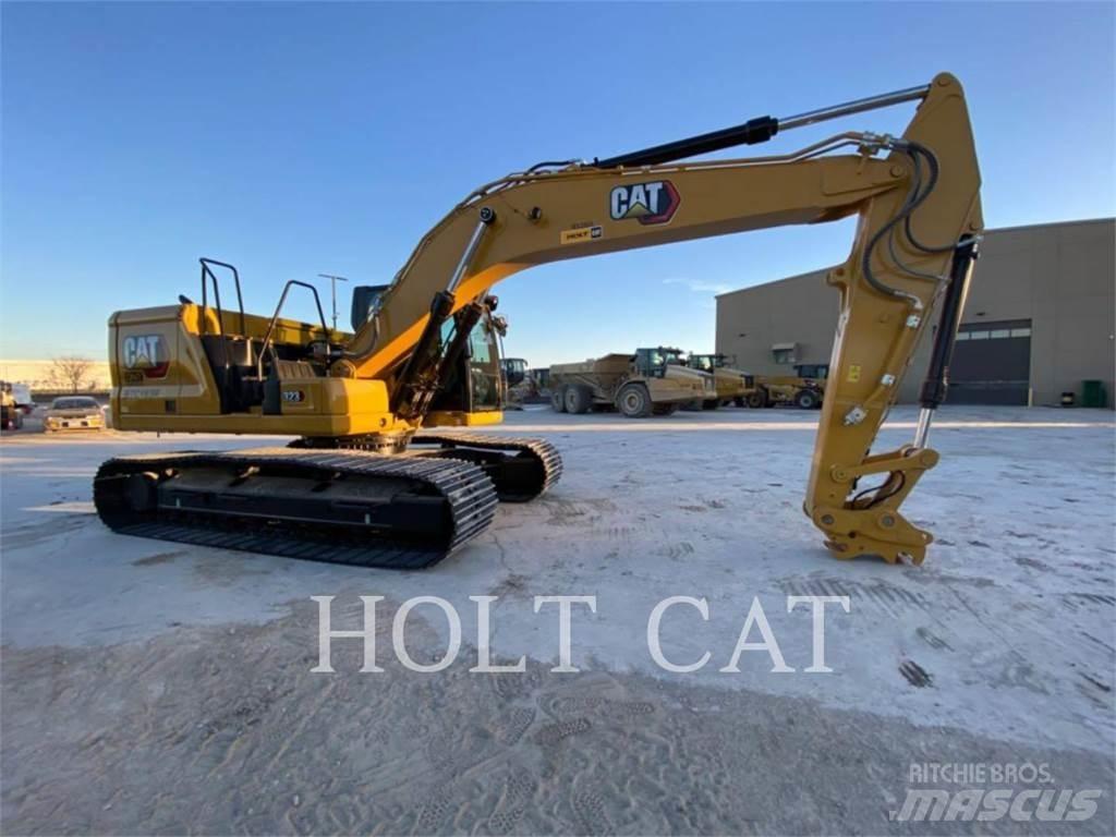 CAT 323 TC 大型油圧ショベル12t以上（パワーショベル・ユンボ）