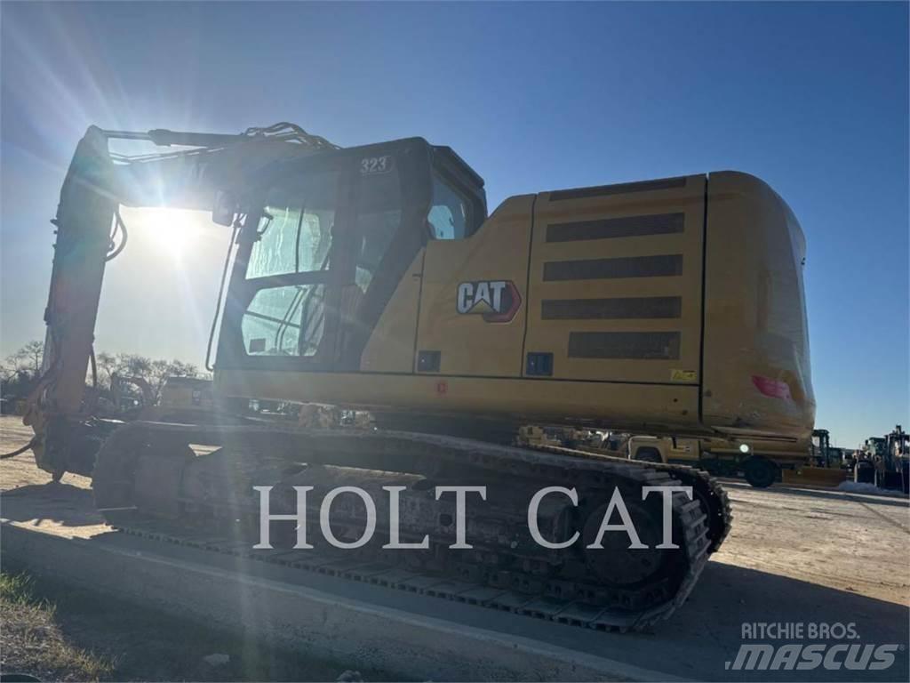 CAT 323 TC 大型油圧ショベル12t以上（パワーショベル・ユンボ）