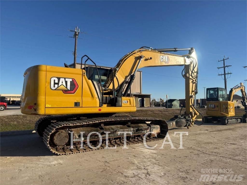 CAT 323 TC 大型油圧ショベル12t以上（パワーショベル・ユンボ）