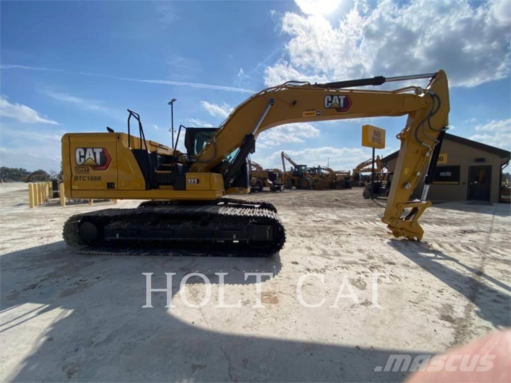 CAT 323 TC 大型油圧ショベル12t以上（パワーショベル・ユンボ）
