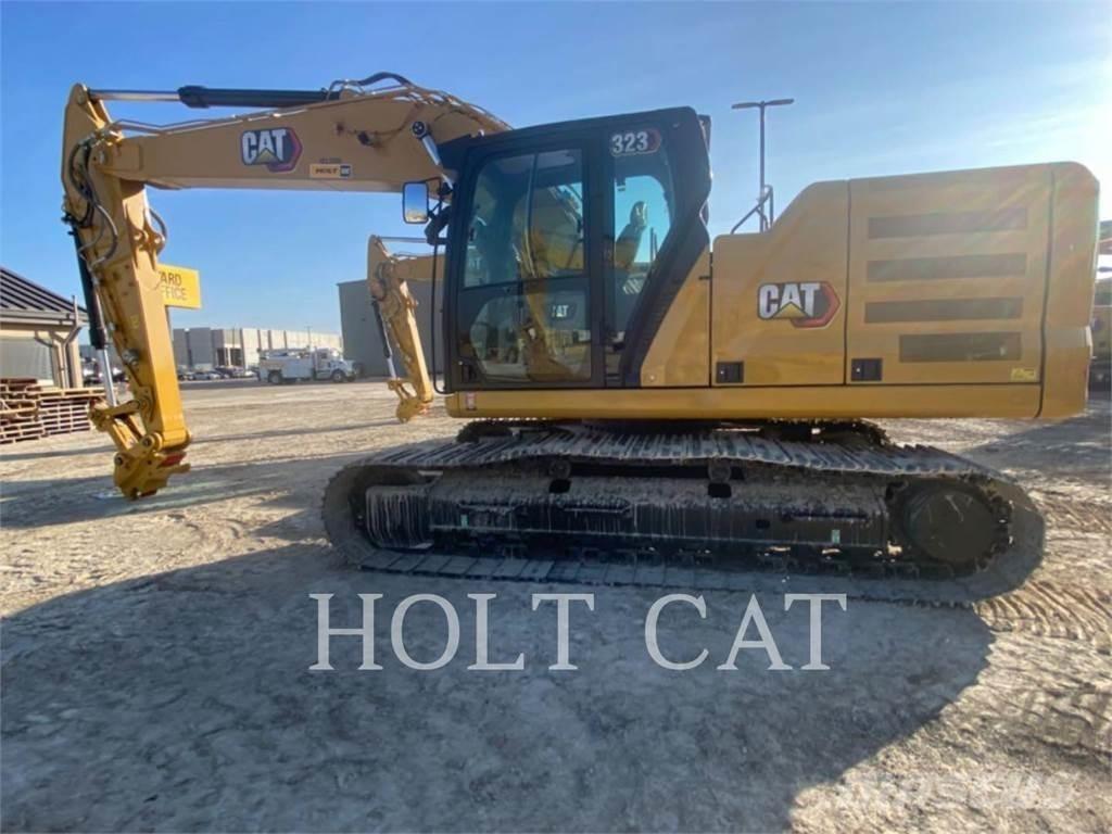 CAT 323 TC 大型油圧ショベル12t以上（パワーショベル・ユンボ）