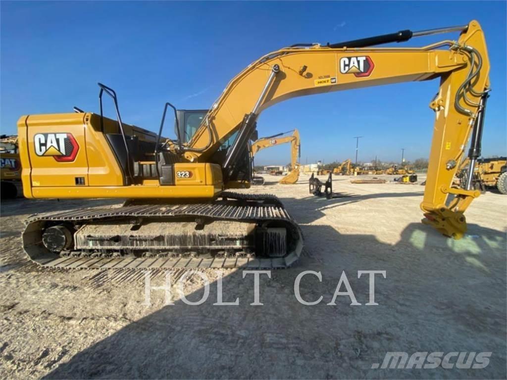 CAT 323 TC 大型油圧ショベル12t以上（パワーショベル・ユンボ）