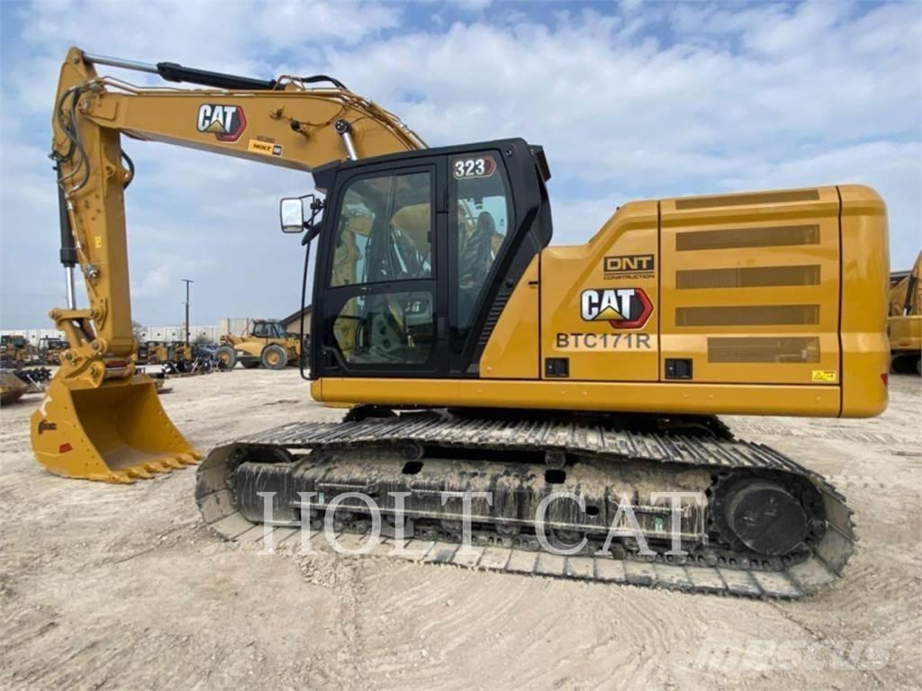 CAT 323 TC 大型油圧ショベル12t以上（パワーショベル・ユンボ）
