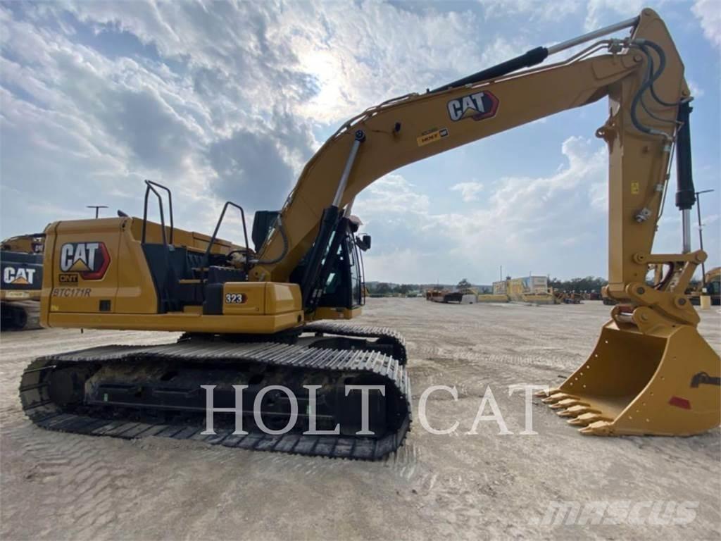 CAT 323 TC 大型油圧ショベル12t以上（パワーショベル・ユンボ）