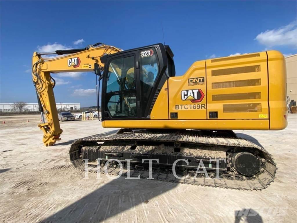 CAT 323 TC 大型油圧ショベル12t以上（パワーショベル・ユンボ）