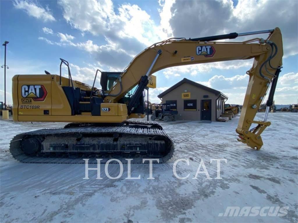 CAT 323 TC 大型油圧ショベル12t以上（パワーショベル・ユンボ）