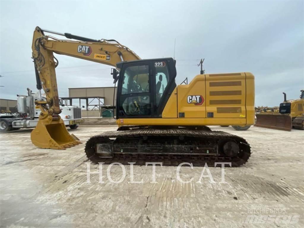 CAT 323 TC 大型油圧ショベル12t以上（パワーショベル・ユンボ）