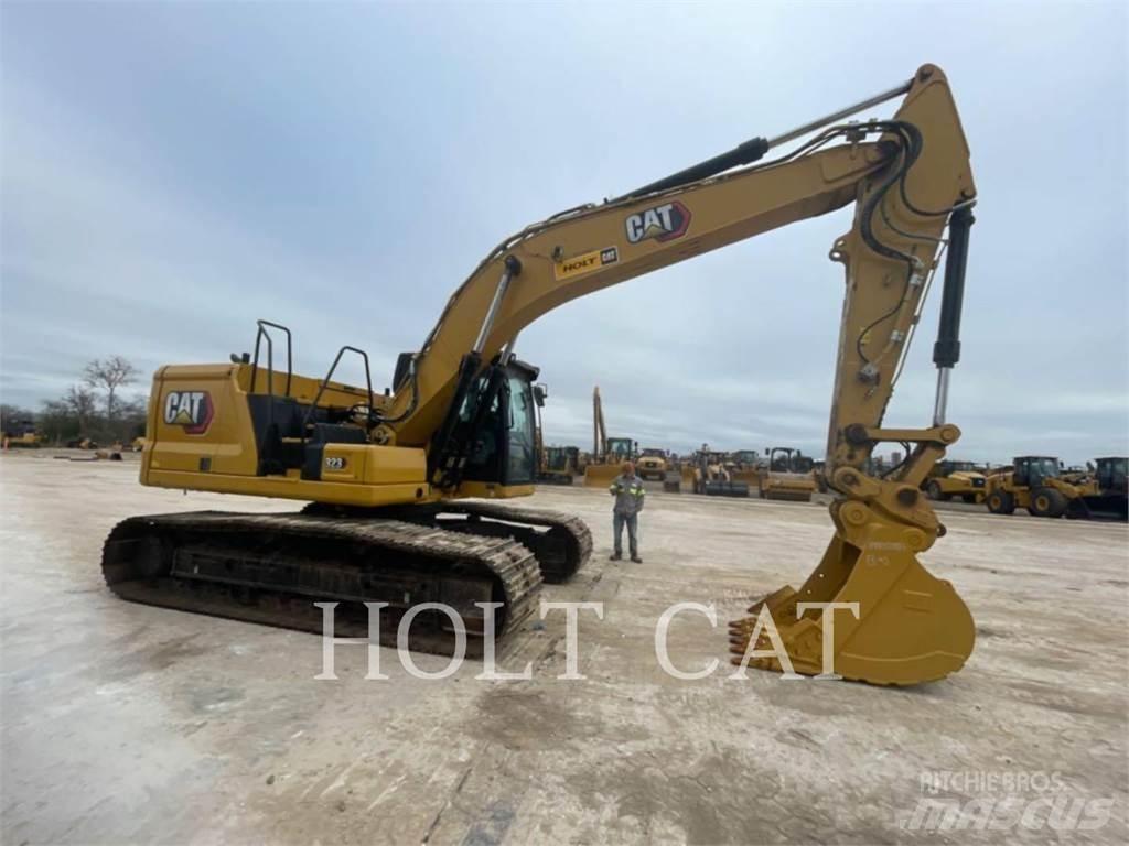 CAT 323 TC 大型油圧ショベル12t以上（パワーショベル・ユンボ）