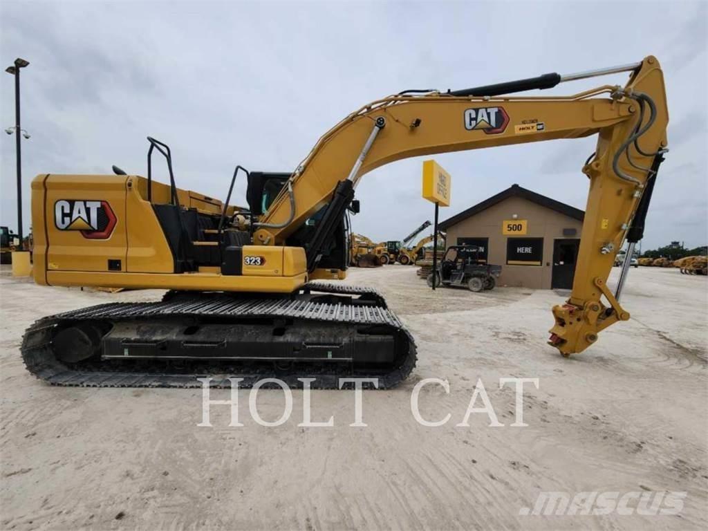 CAT 323 TC 大型油圧ショベル12t以上（パワーショベル・ユンボ）