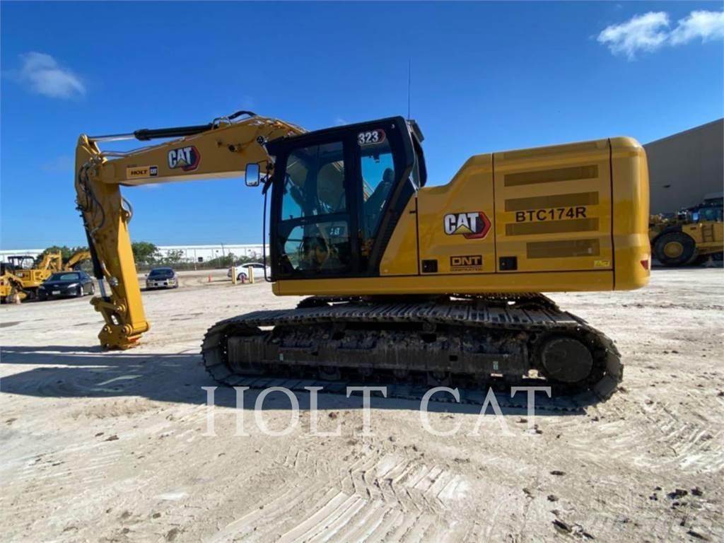 CAT 323 TC 大型油圧ショベル12t以上（パワーショベル・ユンボ）
