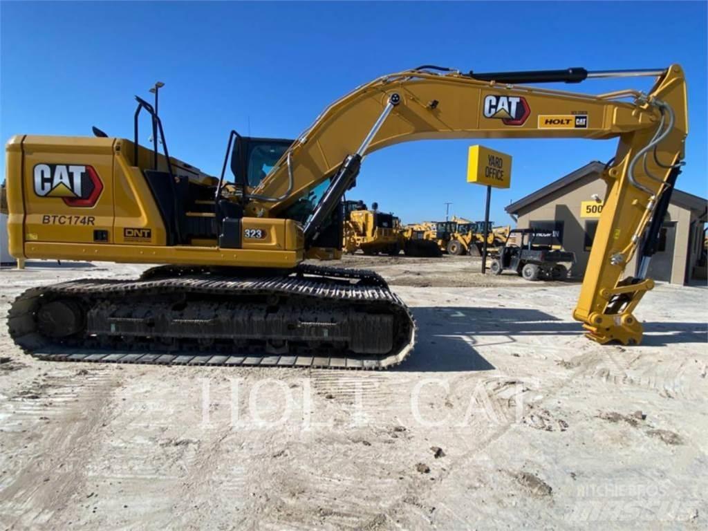 CAT 323 TC 大型油圧ショベル12t以上（パワーショベル・ユンボ）