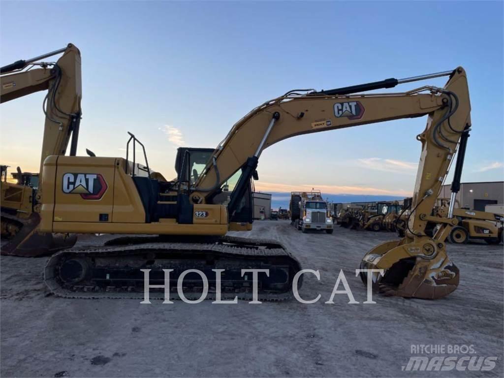 CAT 323 TC 大型油圧ショベル12t以上（パワーショベル・ユンボ）
