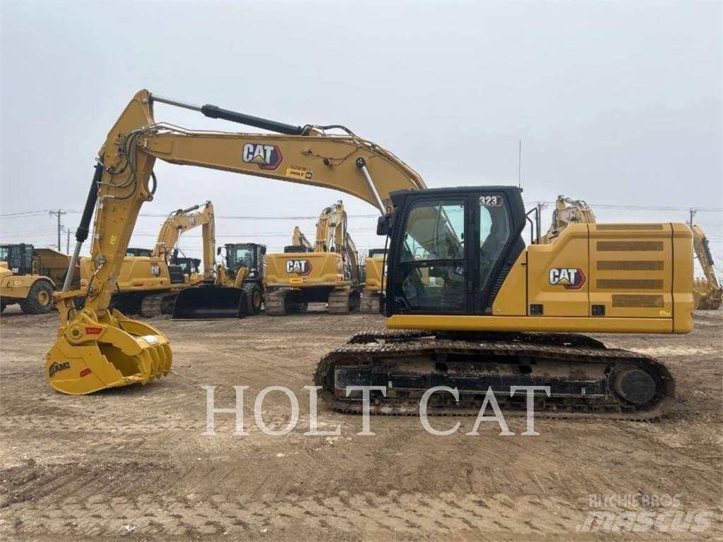 CAT 323 TC 大型油圧ショベル12t以上（パワーショベル・ユンボ）