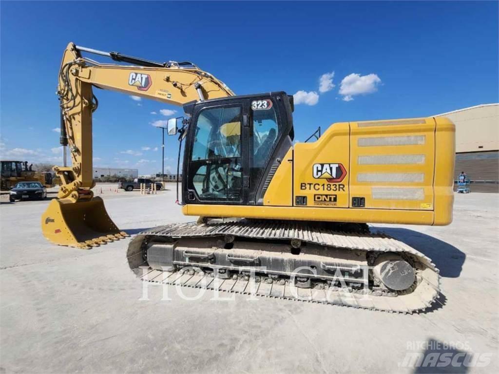 CAT 323 TC 大型油圧ショベル12t以上（パワーショベル・ユンボ）