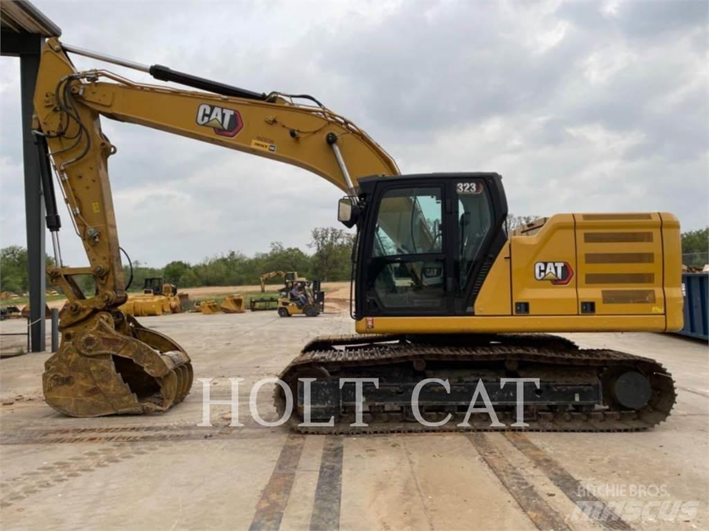 CAT 323 TC 大型油圧ショベル12t以上（パワーショベル・ユンボ）