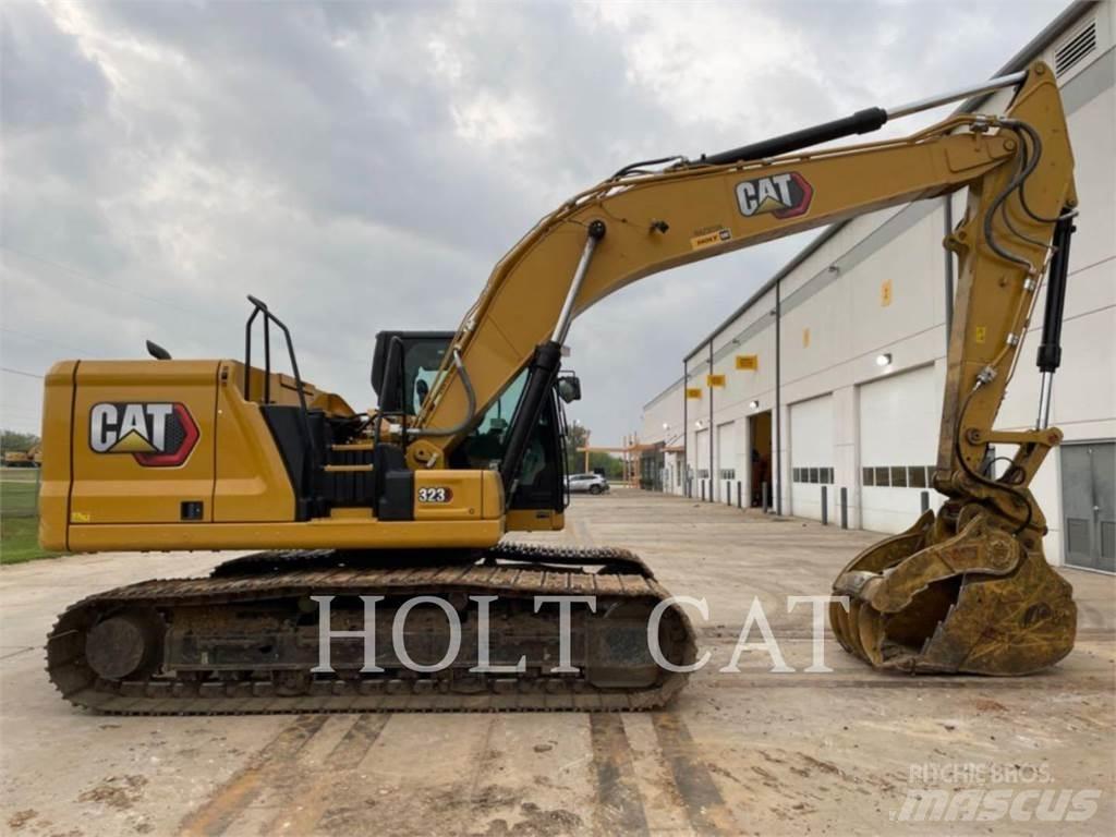 CAT 323 TC 大型油圧ショベル12t以上（パワーショベル・ユンボ）