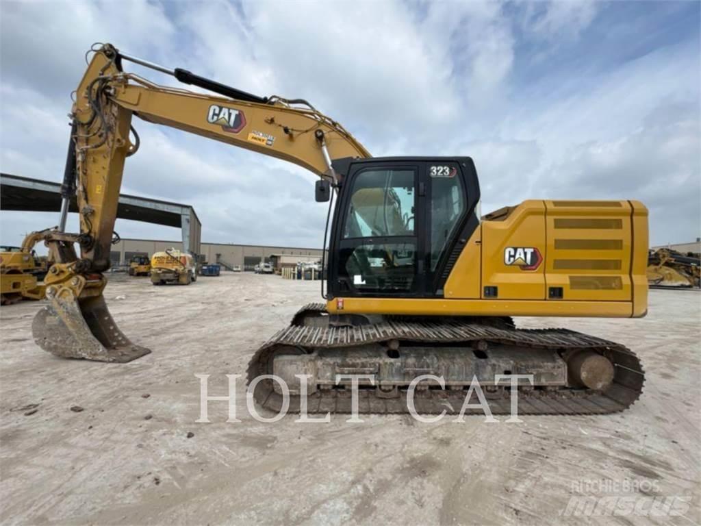 CAT 323 TC 大型油圧ショベル12t以上（パワーショベル・ユンボ）