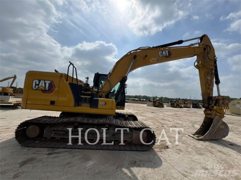 CAT 323 TC 大型油圧ショベル12t以上（パワーショベル・ユンボ）