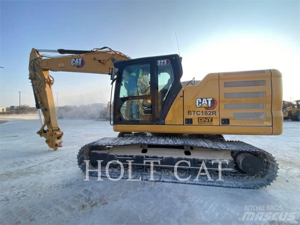 CAT 323 TC 大型油圧ショベル12t以上（パワーショベル・ユンボ）