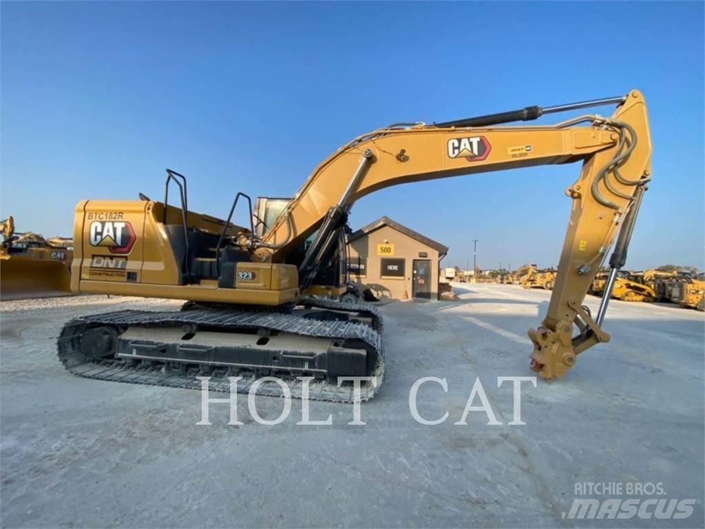 CAT 323 TC 大型油圧ショベル12t以上（パワーショベル・ユンボ）