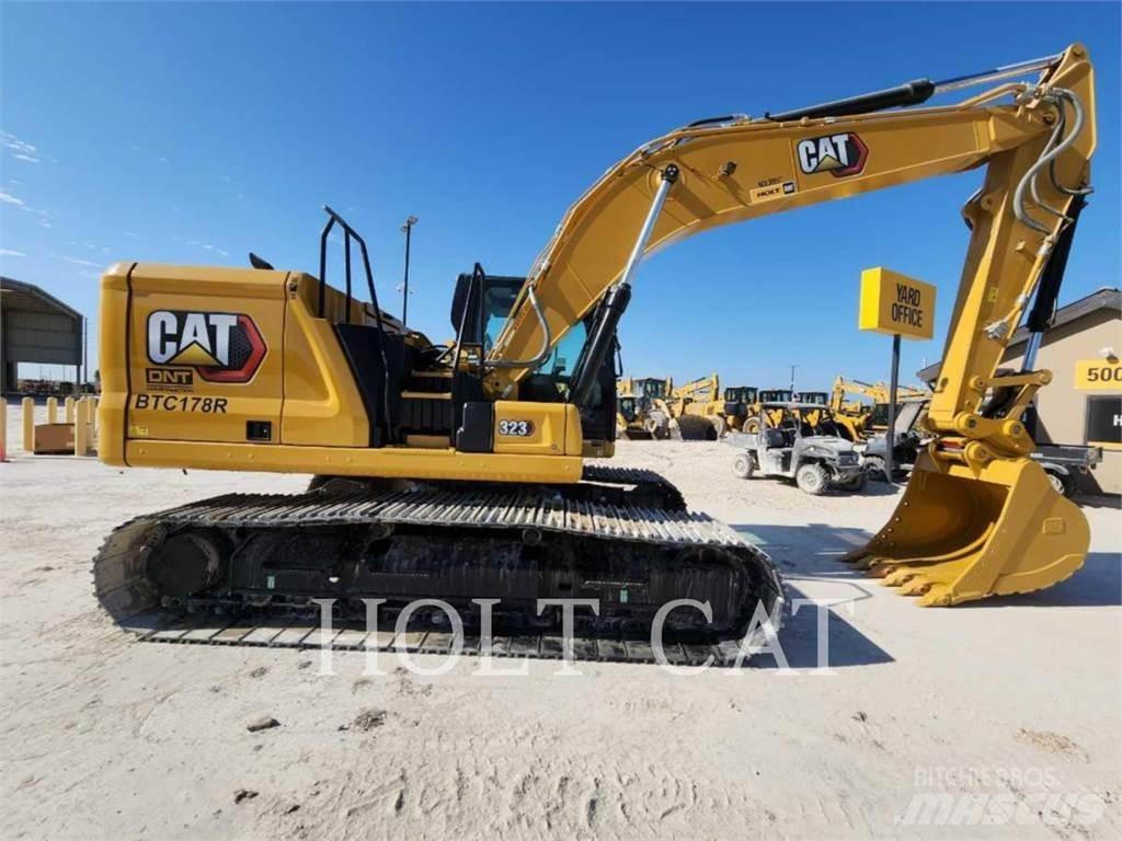 CAT 323 TC 大型油圧ショベル12t以上（パワーショベル・ユンボ）