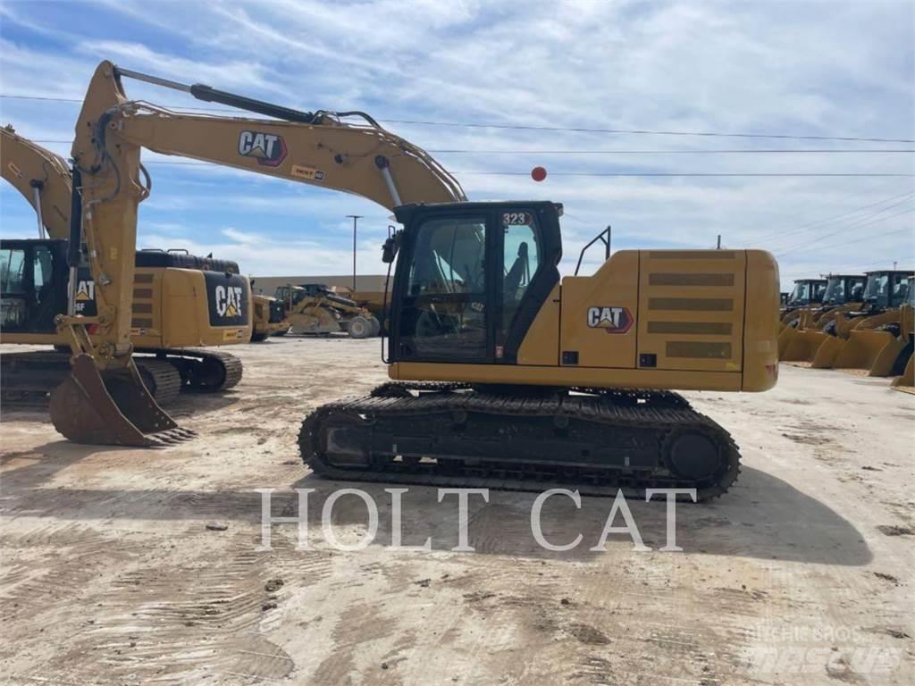 CAT 323 TC 大型油圧ショベル12t以上（パワーショベル・ユンボ）