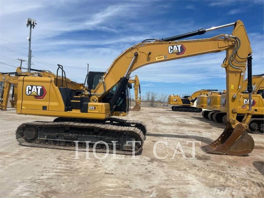 CAT 323 TC 大型油圧ショベル12t以上（パワーショベル・ユンボ）