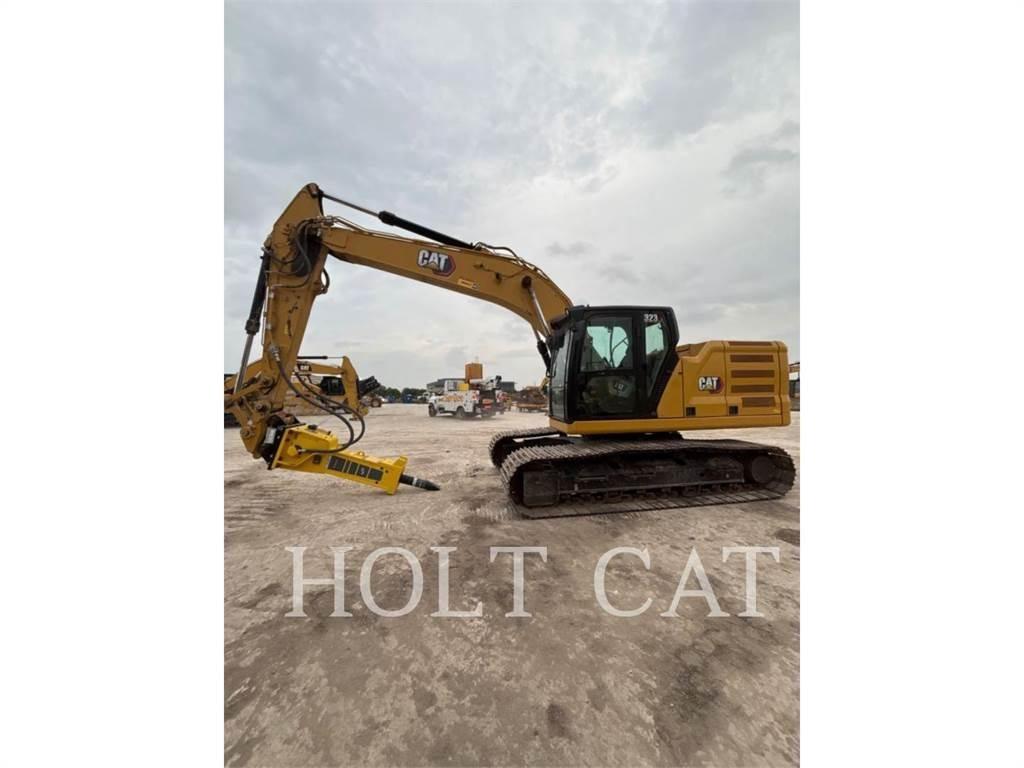 CAT 323 TC 大型油圧ショベル12t以上（パワーショベル・ユンボ）