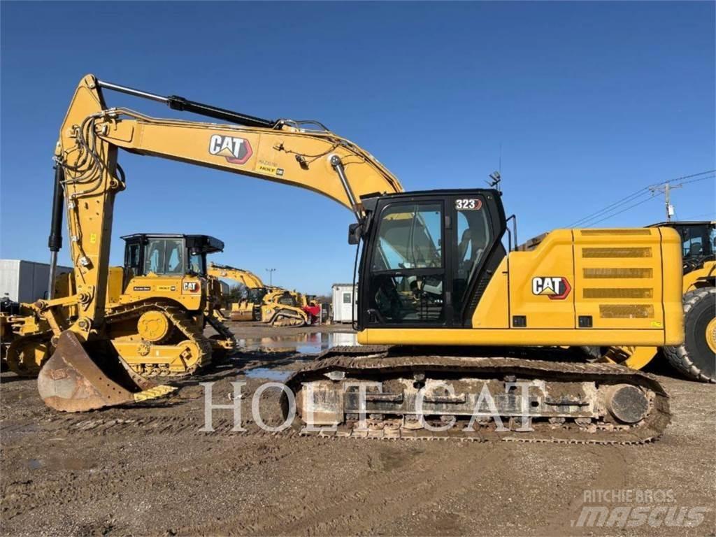 CAT 323 TC 大型油圧ショベル12t以上（パワーショベル・ユンボ）