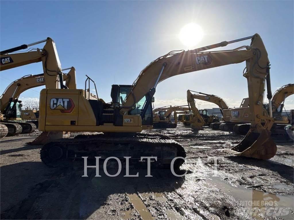 CAT 323 TC 大型油圧ショベル12t以上（パワーショベル・ユンボ）