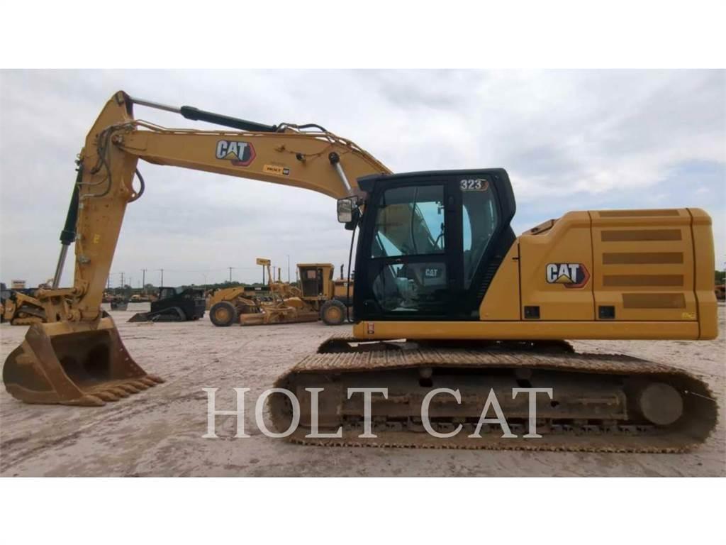 CAT 323 TC 大型油圧ショベル12t以上（パワーショベル・ユンボ）