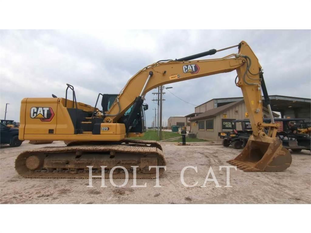 CAT 323 TC 大型油圧ショベル12t以上（パワーショベル・ユンボ）