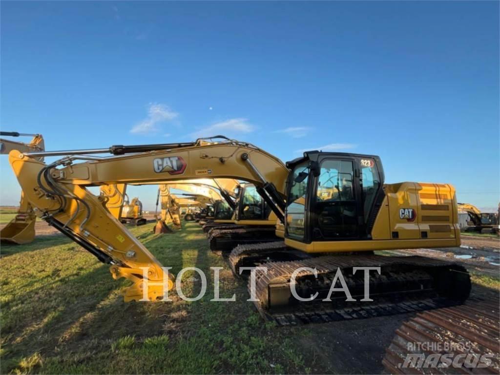 CAT 323 TC 大型油圧ショベル12t以上（パワーショベル・ユンボ）