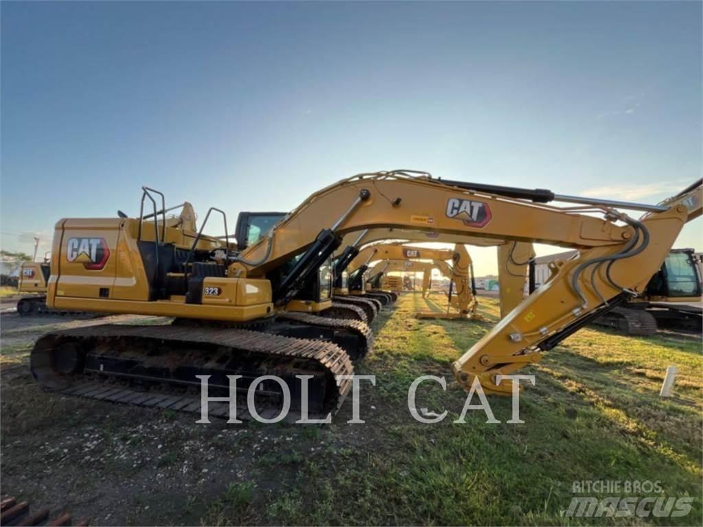 CAT 323 TC 大型油圧ショベル12t以上（パワーショベル・ユンボ）