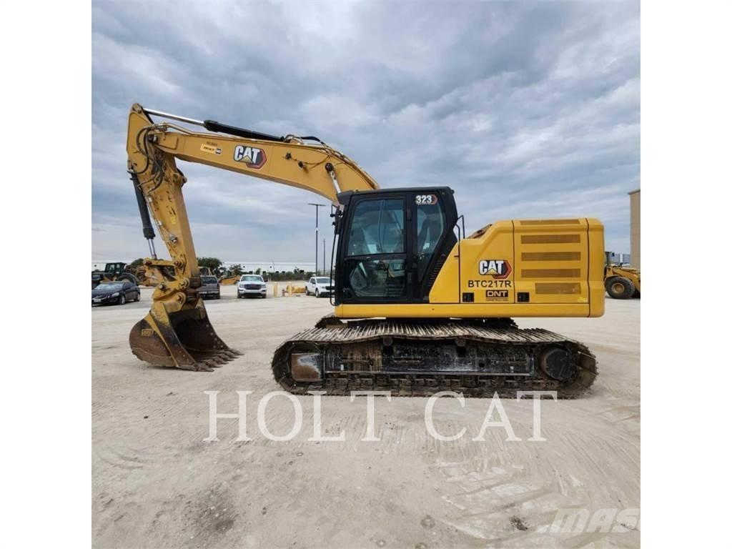 CAT 323 TC 大型油圧ショベル12t以上（パワーショベル・ユンボ）