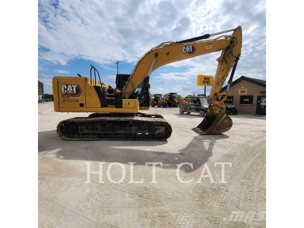 CAT 323 TC 大型油圧ショベル12t以上（パワーショベル・ユンボ）
