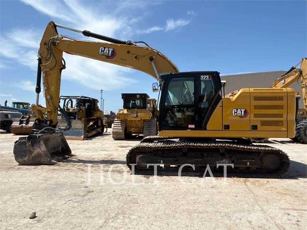 CAT 323 TC 大型油圧ショベル12t以上（パワーショベル・ユンボ）