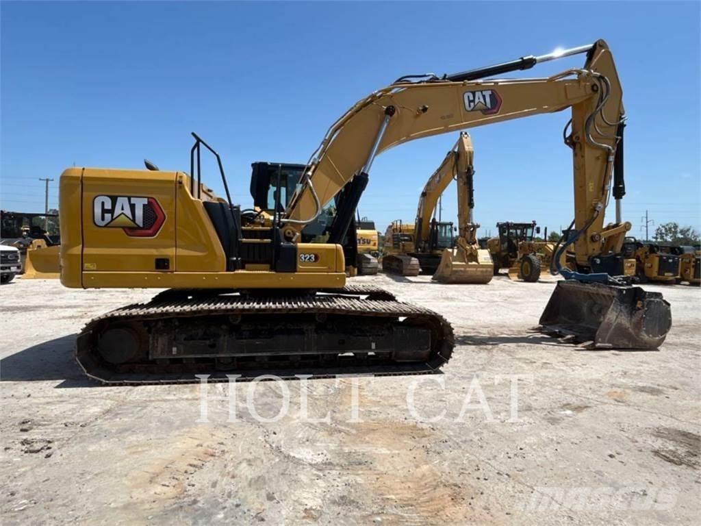 CAT 323 TC 大型油圧ショベル12t以上（パワーショベル・ユンボ）