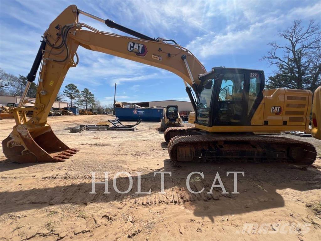 CAT 323 TC 大型油圧ショベル12t以上（パワーショベル・ユンボ）