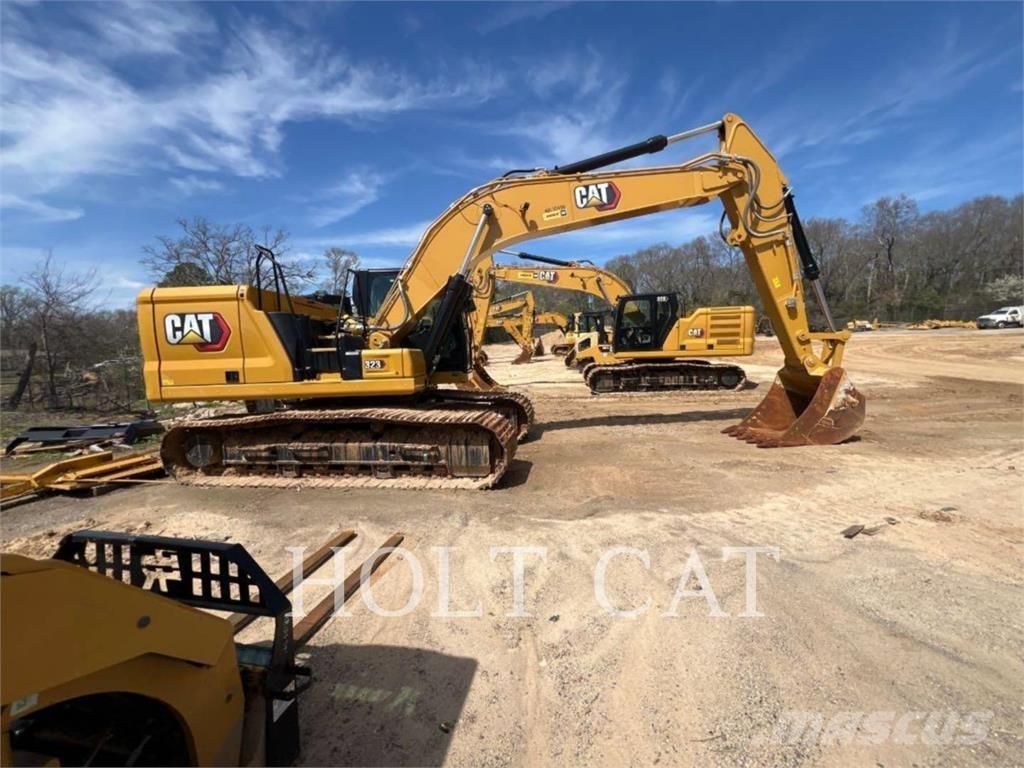 CAT 323 TC 大型油圧ショベル12t以上（パワーショベル・ユンボ）