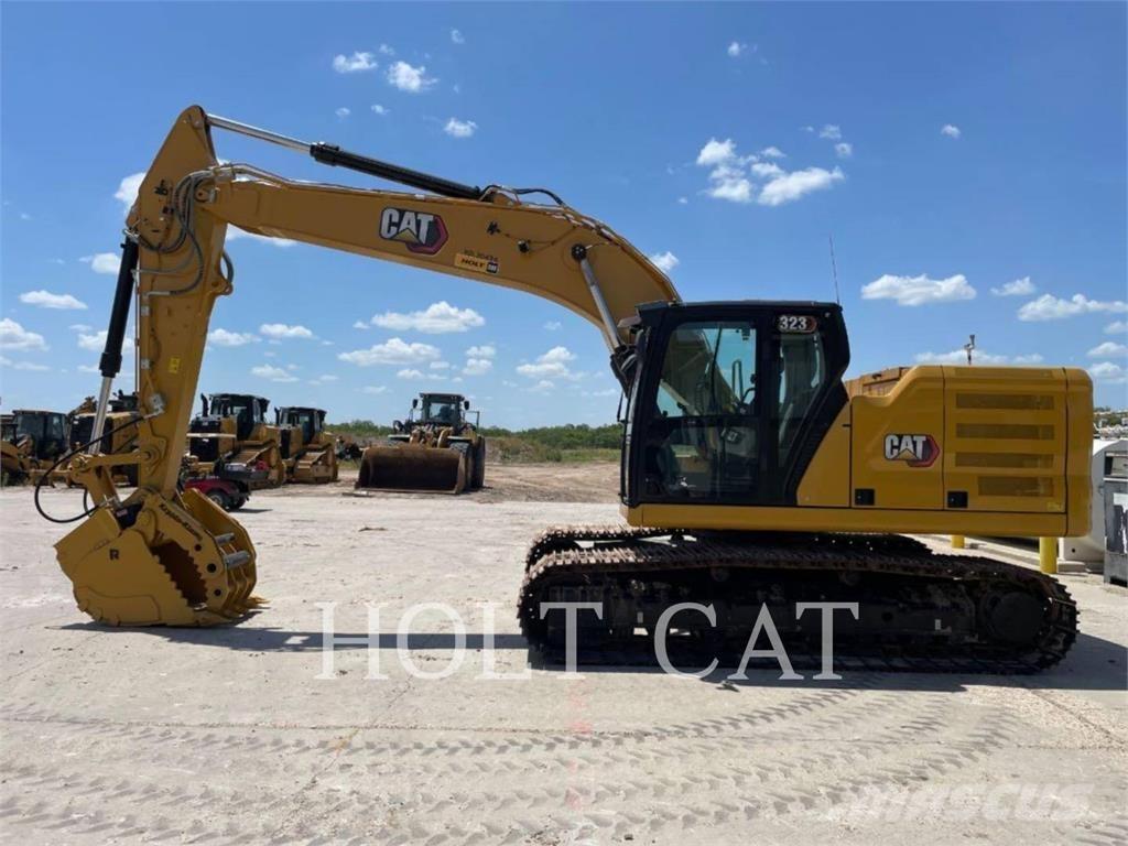 CAT 323 TC 大型油圧ショベル12t以上（パワーショベル・ユンボ）