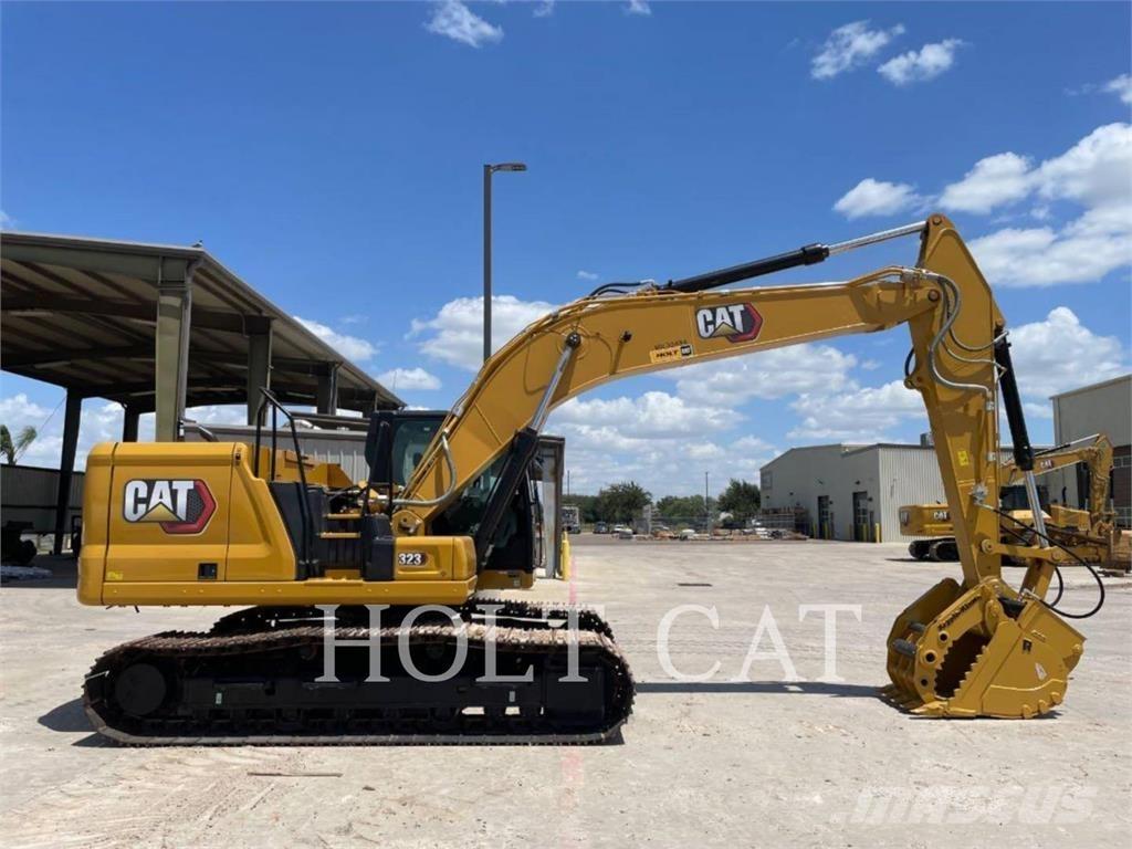 CAT 323 TC 大型油圧ショベル12t以上（パワーショベル・ユンボ）