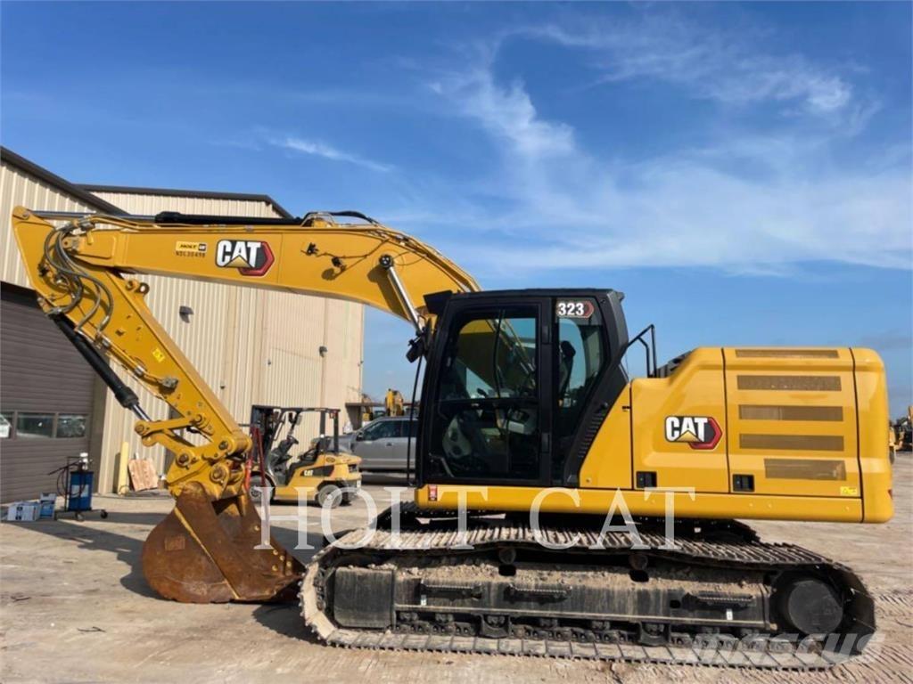 CAT 323 TC 大型油圧ショベル12t以上（パワーショベル・ユンボ）