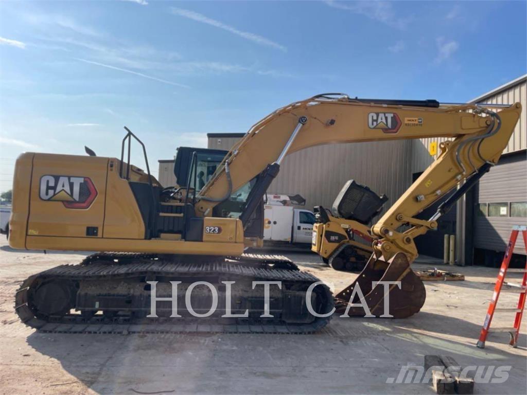 CAT 323 TC 大型油圧ショベル12t以上（パワーショベル・ユンボ）