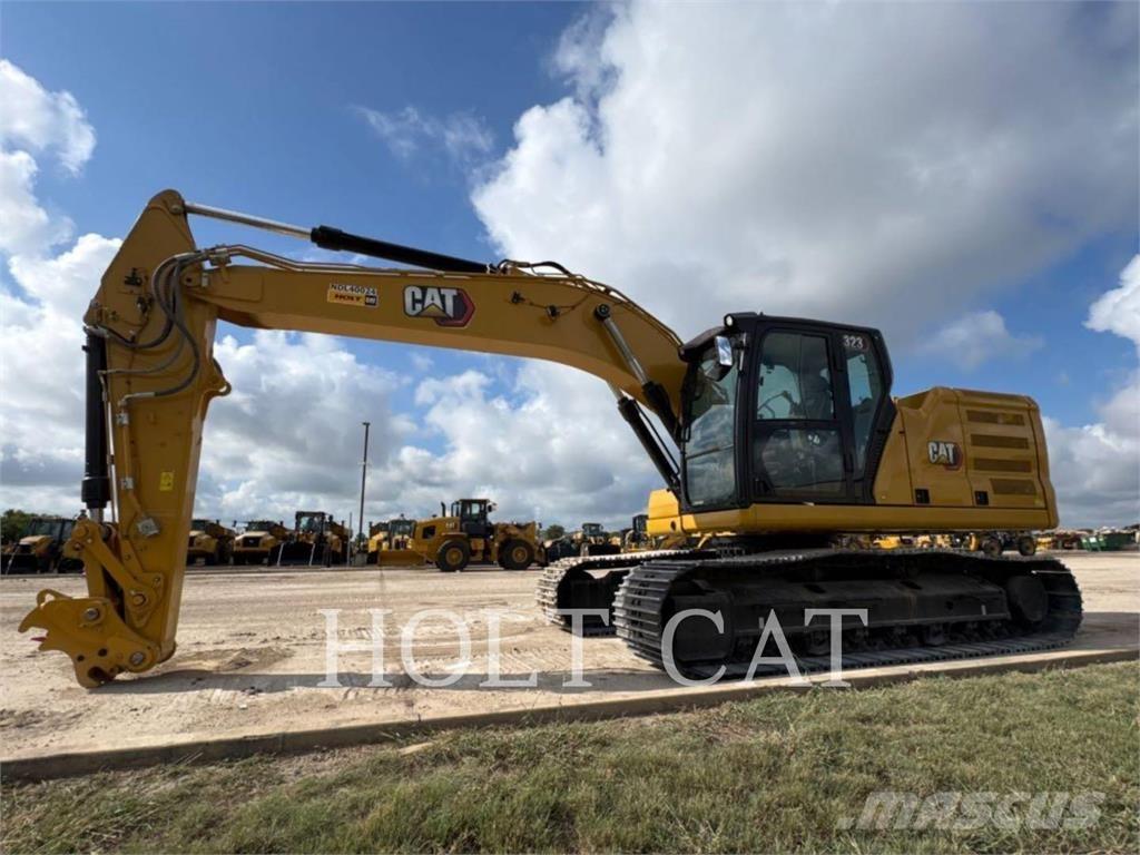 CAT 323 TC ホイールローダー・タイヤショベル