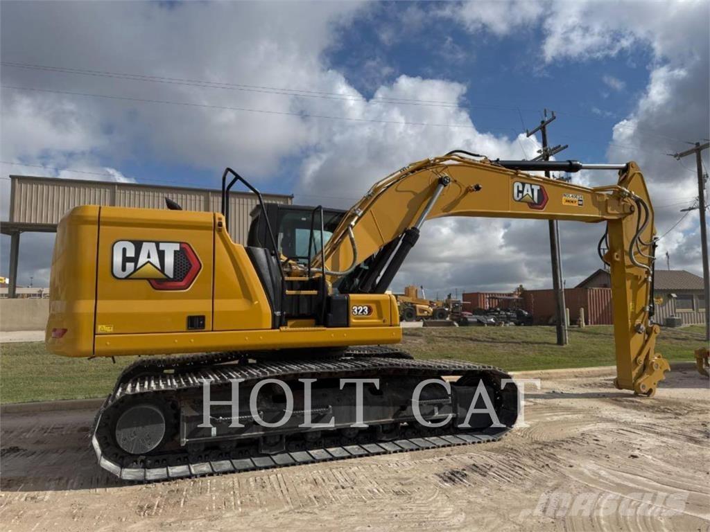CAT 323 TC ホイールローダー・タイヤショベル